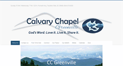 Desktop Screenshot of ccgvl.org